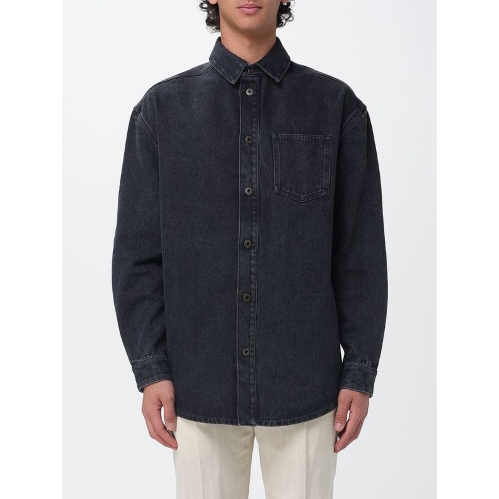Loewe Men Loewe Men Loewe Cotton Denim Shirt